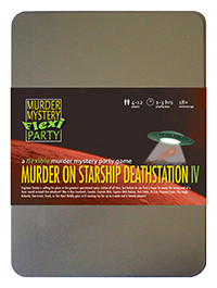 Murder on Starship Deathstation IV