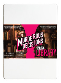 Murder in the Library